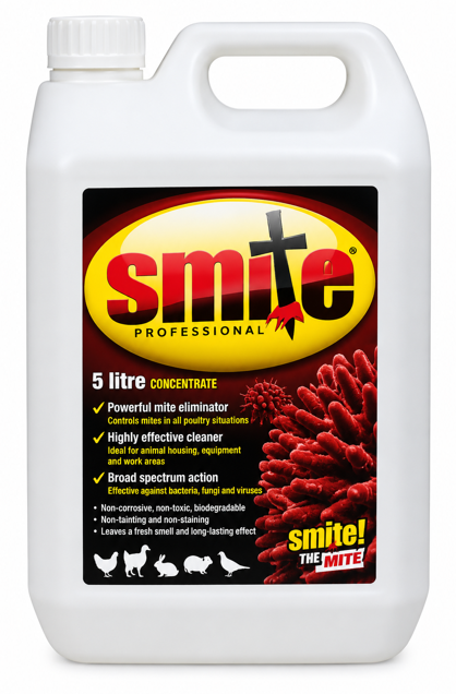 SMITE Professional 5 Litre Concentrate