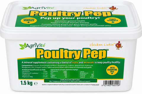Agrivite Poultry Pep 1.5kg