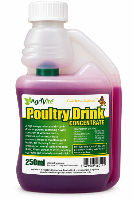 Agrivite Poultry Drink 250ml