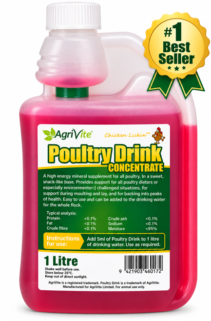 Agrivite Poultry Drink 1 Litre