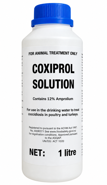 Coxiprol Solution 1 Litre