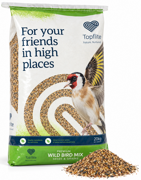 Topflite Wild Finch Seed Mix -  Fine 20kg
