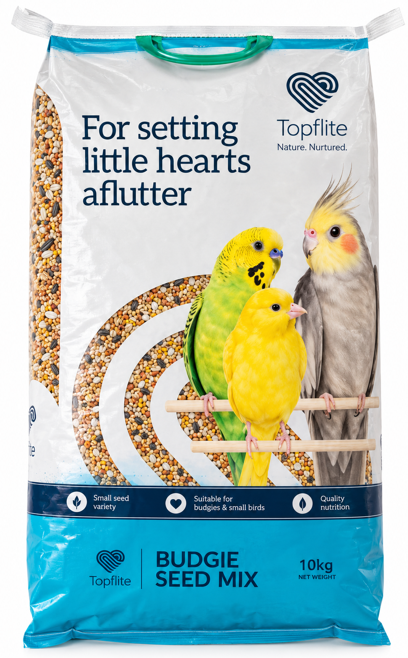 Topflite Budgie Mix 10kg