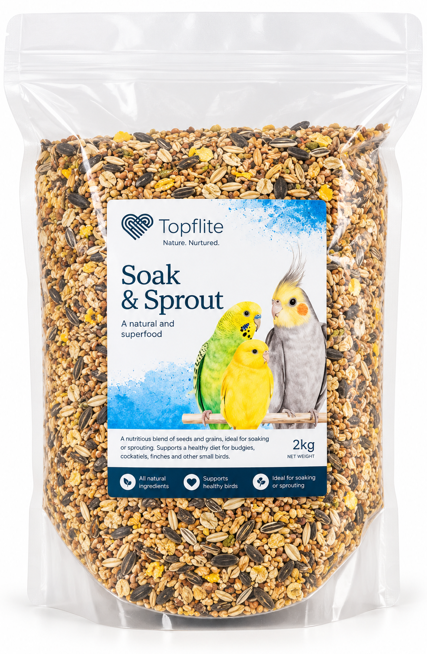 Topflite Soak & Sprout 2kg