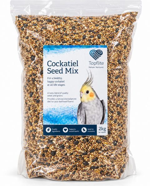 Topflite Cockatiel Mix 5kg