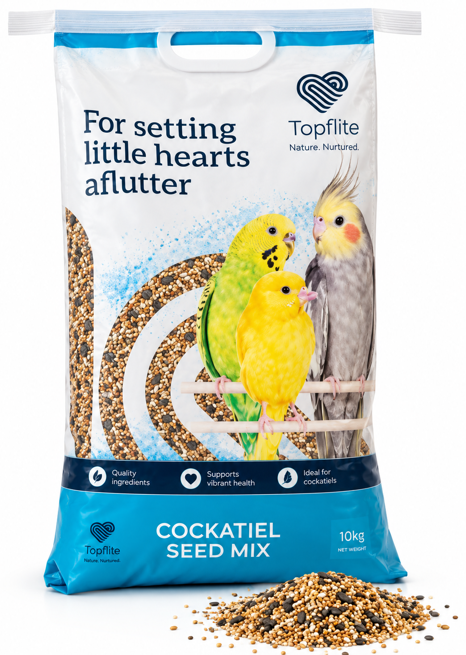 Topflite Cockatiel Mix 10kg