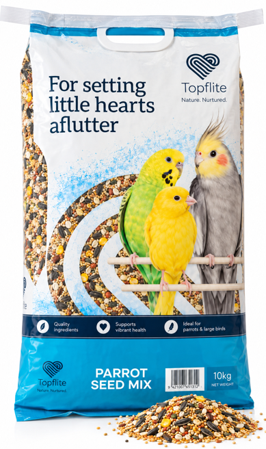 Topflite Parrot Mix 10kg