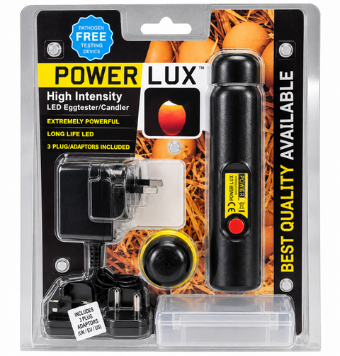 Egg Candler Power Lux