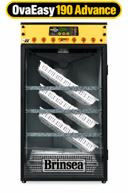 Brinsea OvaEasy 190 Advance Series II Incubator (Semi Automatic)