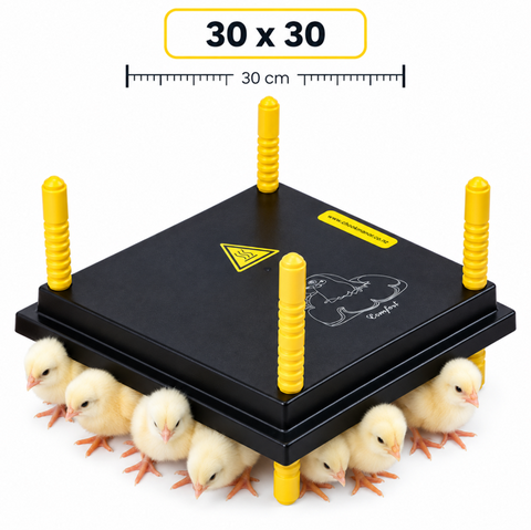 Comfort Chicks Heat Plate 30 x 30cm (20-25 Day Old Chicks)