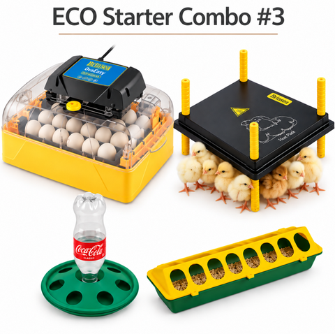 Brinsea Ovation 28 Eco Incubator Starter Combo #3