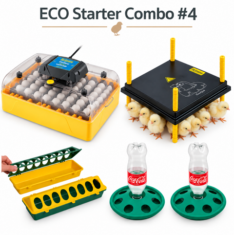 Brinsea Ovation 56 Eco Incubator Starter Combo #4