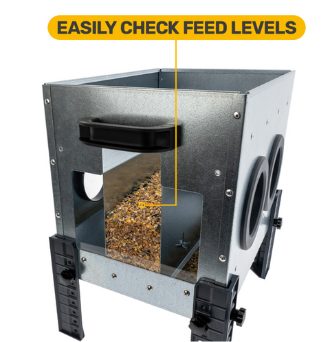 Robust Poultry Feeder 24kg