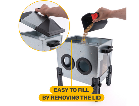 Robust Poultry Feeder 24kg