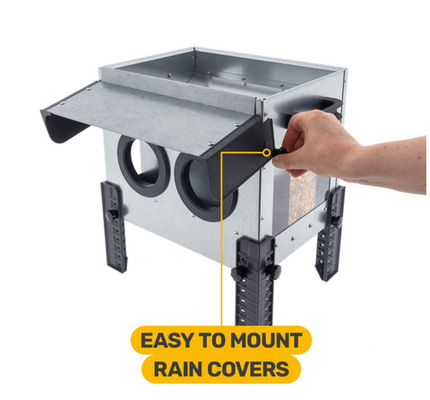 Robust Poultry Feeder 24kg