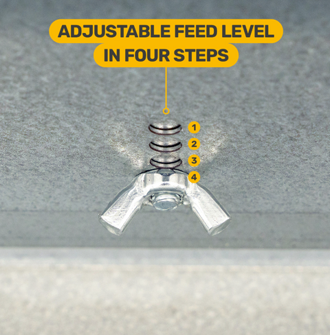 Robust Poultry Feeder 12kg