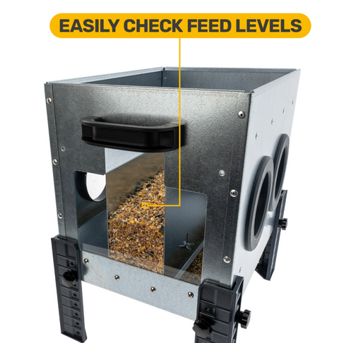 Robust Poultry Feeder 12kg