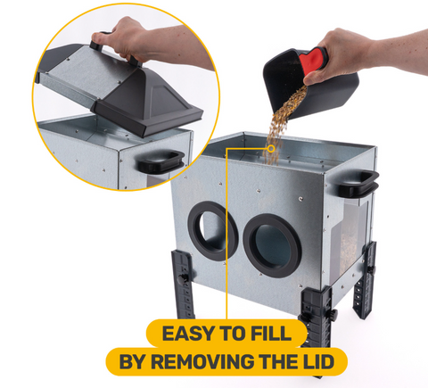 Robust Poultry Feeder 12kg