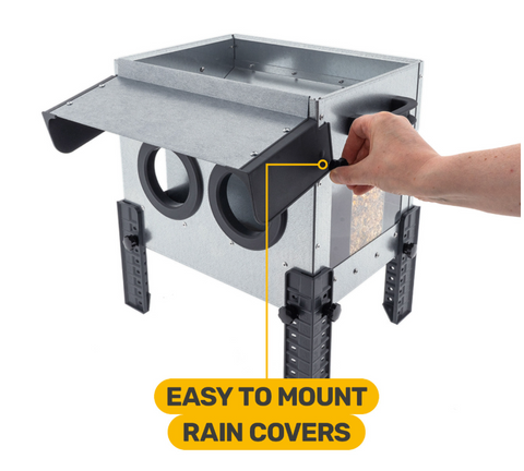 Robust Poultry Feeder 12kg