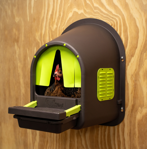 My CozyNest "Roll-Away" Nesting Box