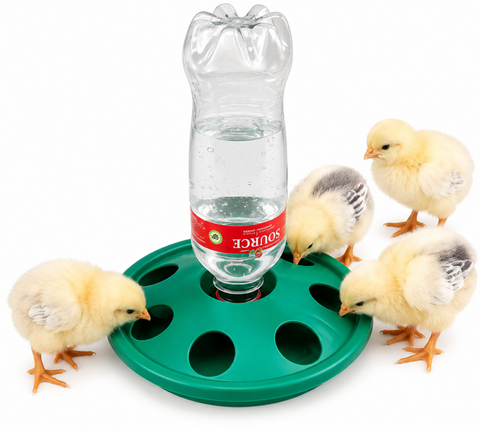 Chick Bottle Drinker 7 Hole