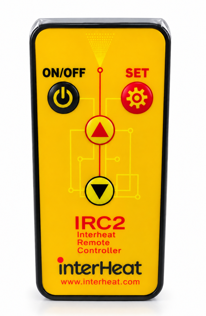 Remote for thermo lamp