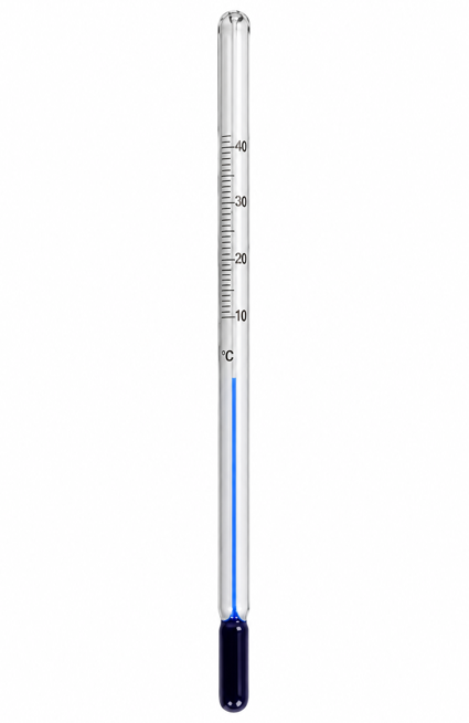 Brinsea Thermometer Liquid in Glass Blue