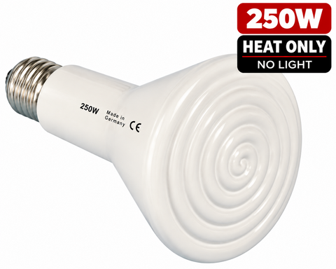 Heat Emitter Ceramic Bulb 250 Watt