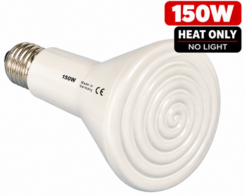 150 Watt Heat Emitter "Ceramic" Bulb - No light