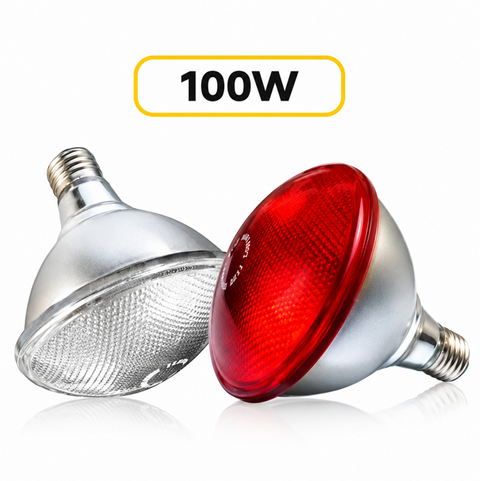 100 Watt InfraRed "Twin Pack" Bulb