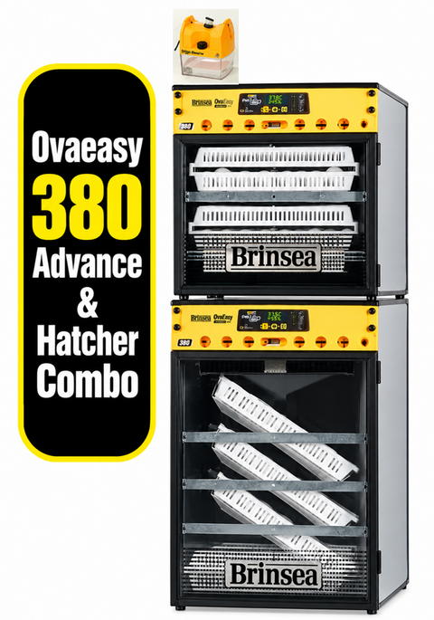 Brinsea OvaEasy 380 Advance Series II Incubator and Hatcher Combo