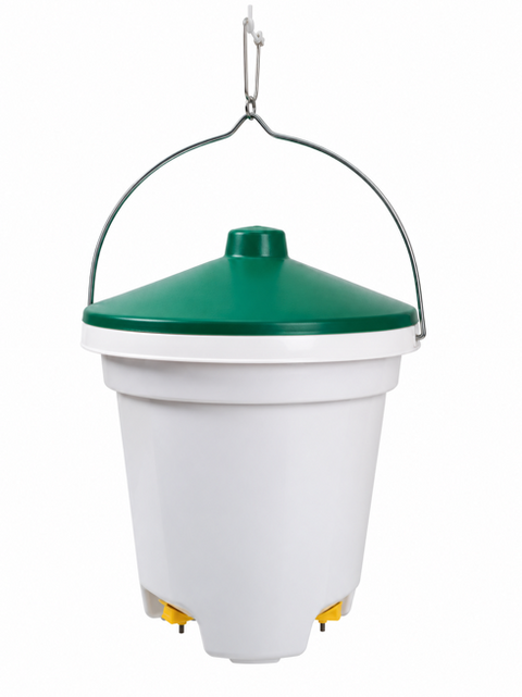 Drink-o-Matic  12L Poultry Hanging Bucket Drinker with Nipples