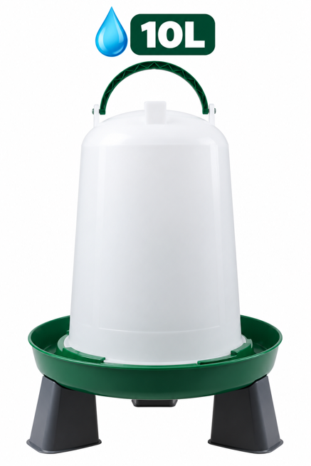 Drink-o-Matic 10L Chicken Drinker with Legs