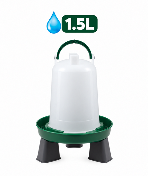 Drink-o-Matic 1.5L Chicken Drinker with Legs