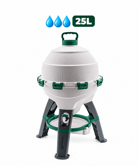 Optimus ultimate poultry drinker 25L