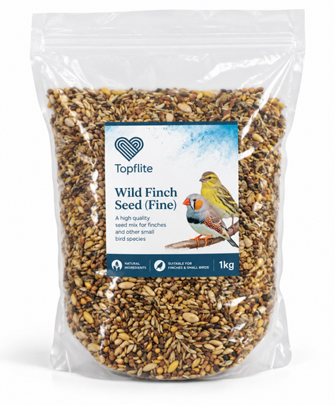 Topflite Wild bird Seed (Finch Mix)-  Fine 2kg