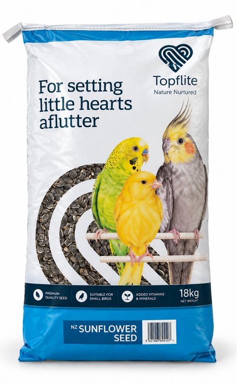 Topflite NZ Sunflower Seed 16kg