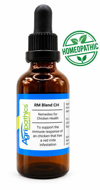 RM Blend CH - red mites on chickens 50ml