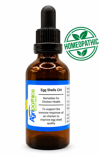 Egg Shells CH - soft egg shells in chickens 50ml