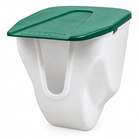 V Drinker / Feeder 2.5kg Wall Mounted