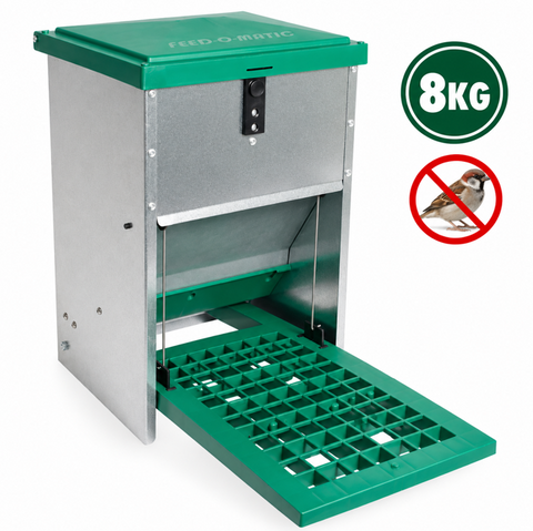 Feed-o-Matic Automatic Chicken Feeder 8kg