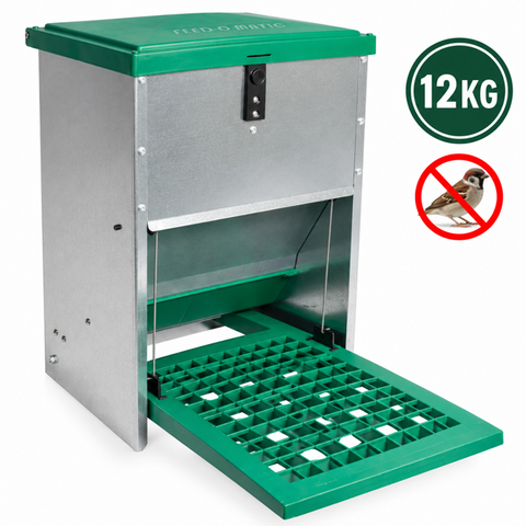 Feed-o-Matic Automatic Chicken Feeder 12kg