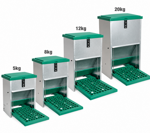 Feed-o-Matic Automatic Chicken Feeder 8kg