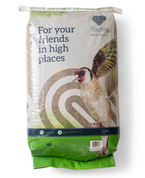 Topflite Wild Bird Seed (Finch Mix) -  Fine 20kg