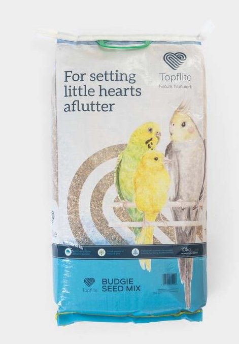 Topflite Budgie Mix 10kg