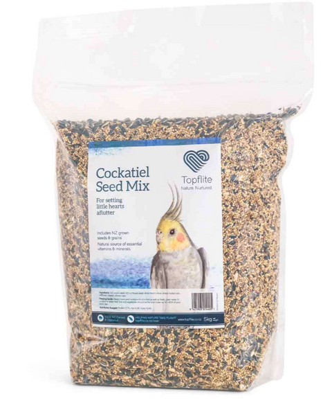 Topflite Cockatiel Mix 5kg