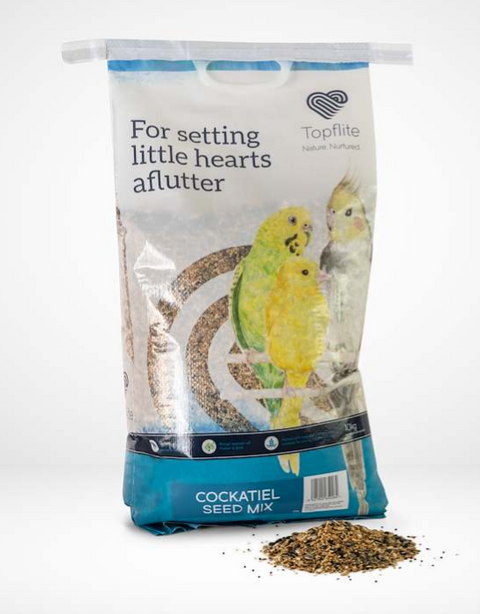 Topflite Cockatiel Mix 10kg