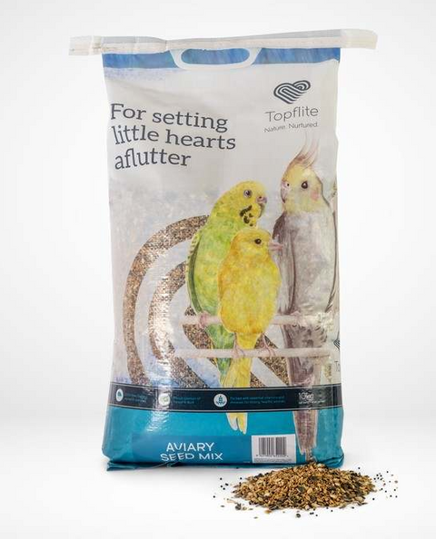 Topflite Aviary Seed Mix 10kg