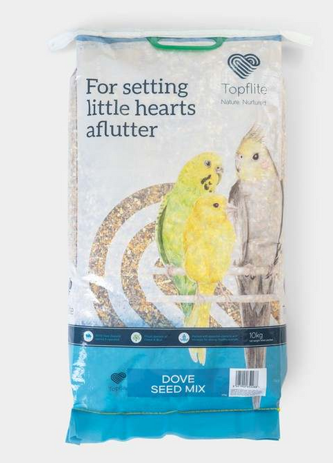 Topflite Dove Mix 10kg