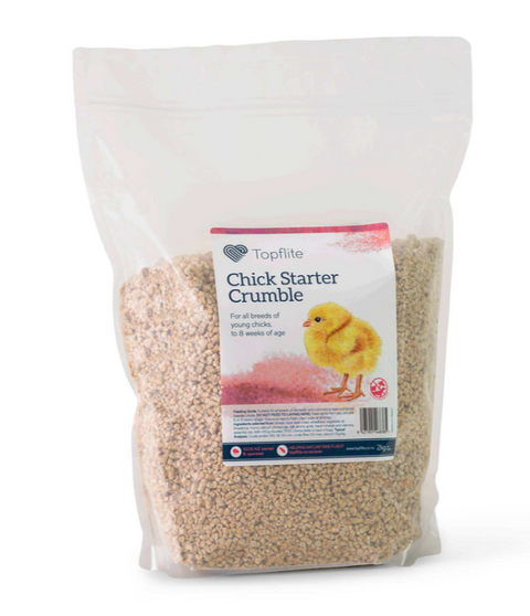 Topflite Chick Starter Crumble 2kg